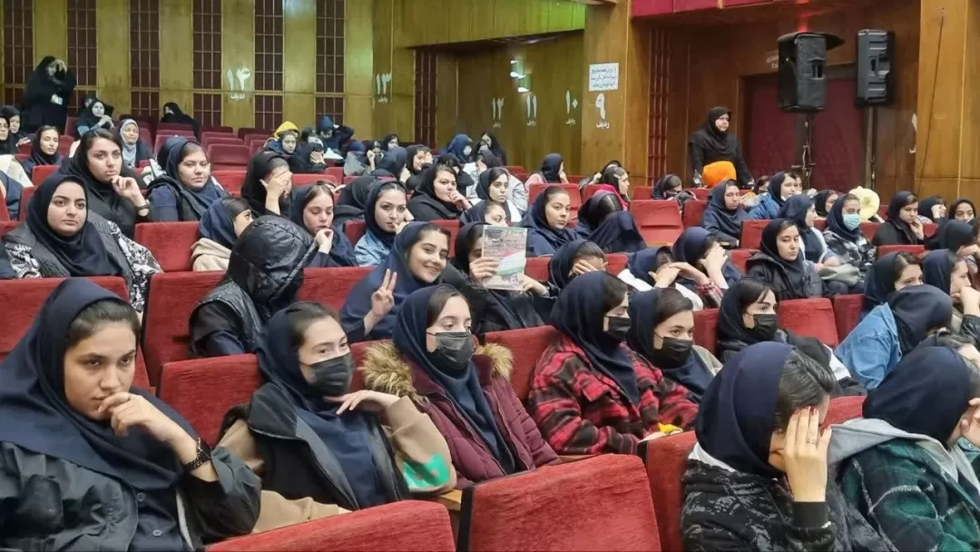 همایش رأی اولی‌ها در ساوه برگزار شد