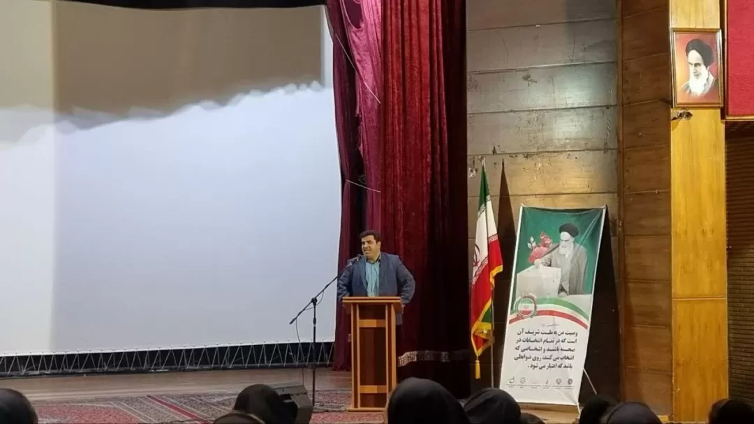 همایش رأی اولی‌ها در ساوه برگزار شد