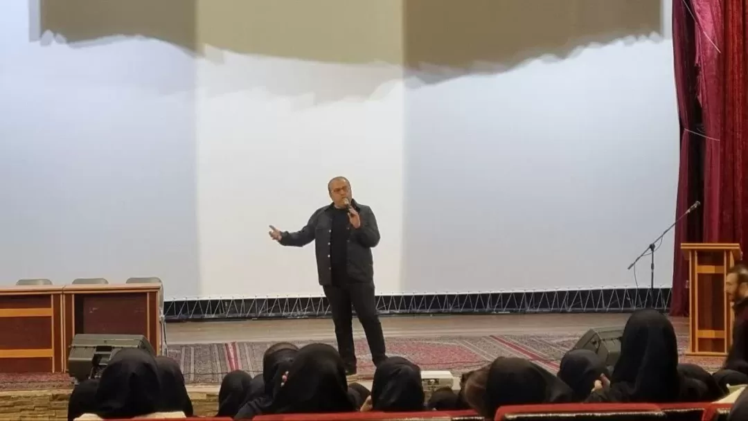 همایش رأی اولی‌ها در ساوه برگزار شد