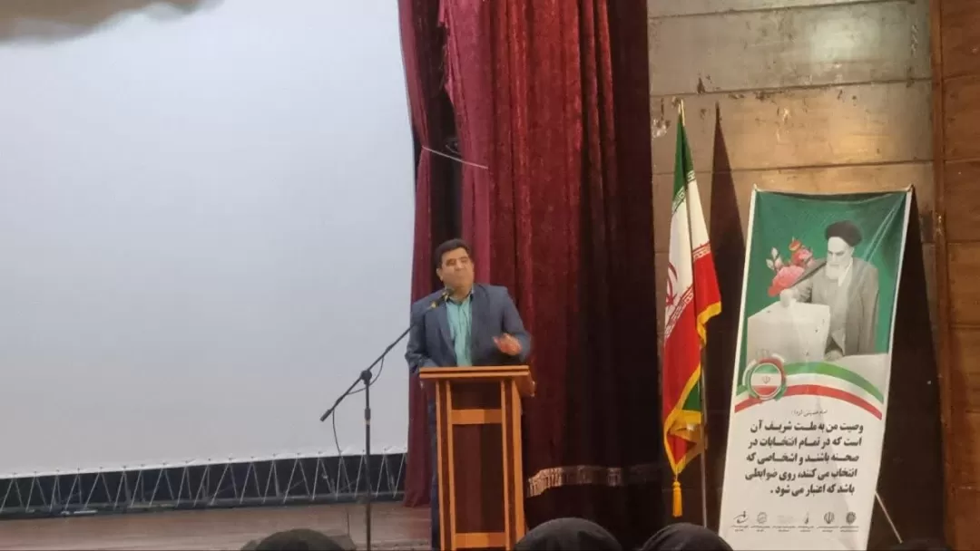 همایش رأی اولی‌ها در ساوه برگزار شد
