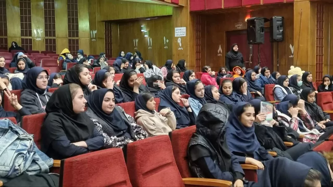 همایش رأی اولی‌ها در ساوه برگزار شد