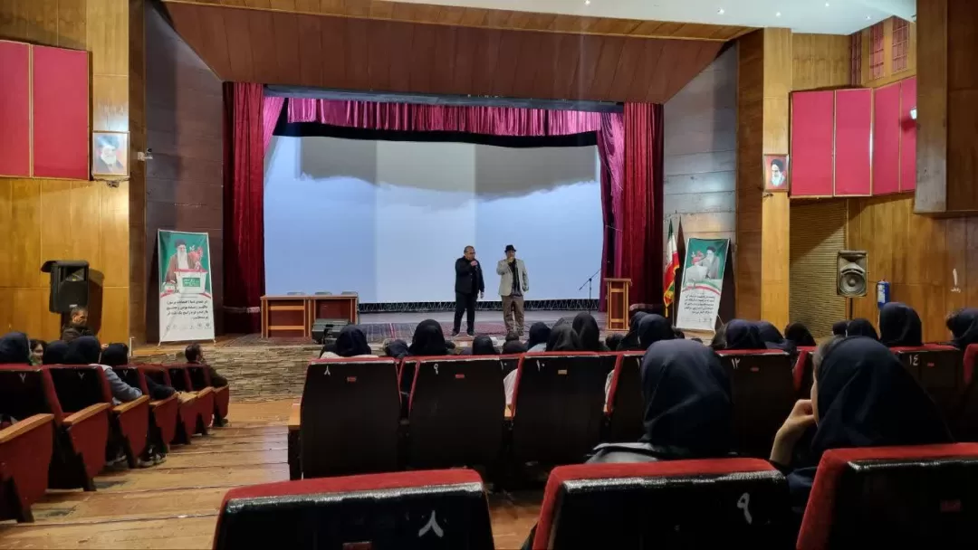 همایش رأی اولی‌ها در ساوه برگزار شد