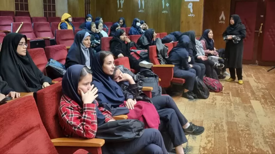 همایش رأی اولی‌ها در ساوه برگزار شد