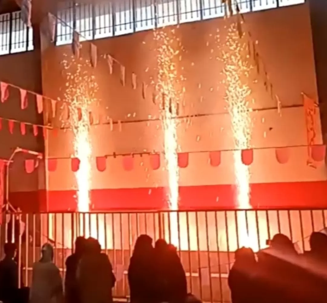 جشن بزرگ نیمه شعبان در کمیجان برگزار شد