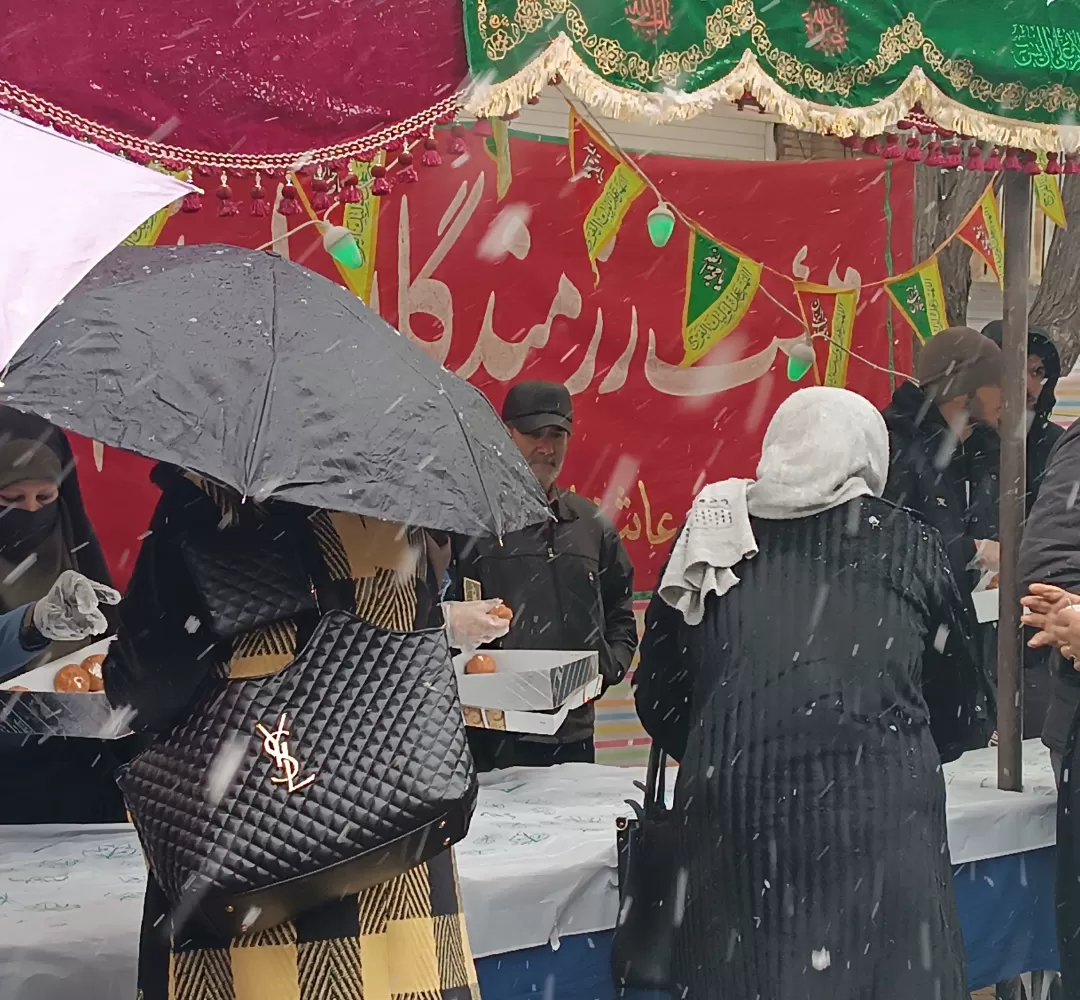 جشن بزرگ نیمه شعبان در اراک برگزار شد