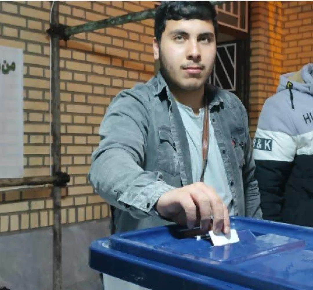 عهد و پیمان بستن رای اولیهای فراهانی