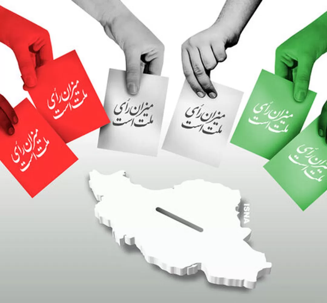 دعوت مادر شهید حسن جعفرلو به انتخابات