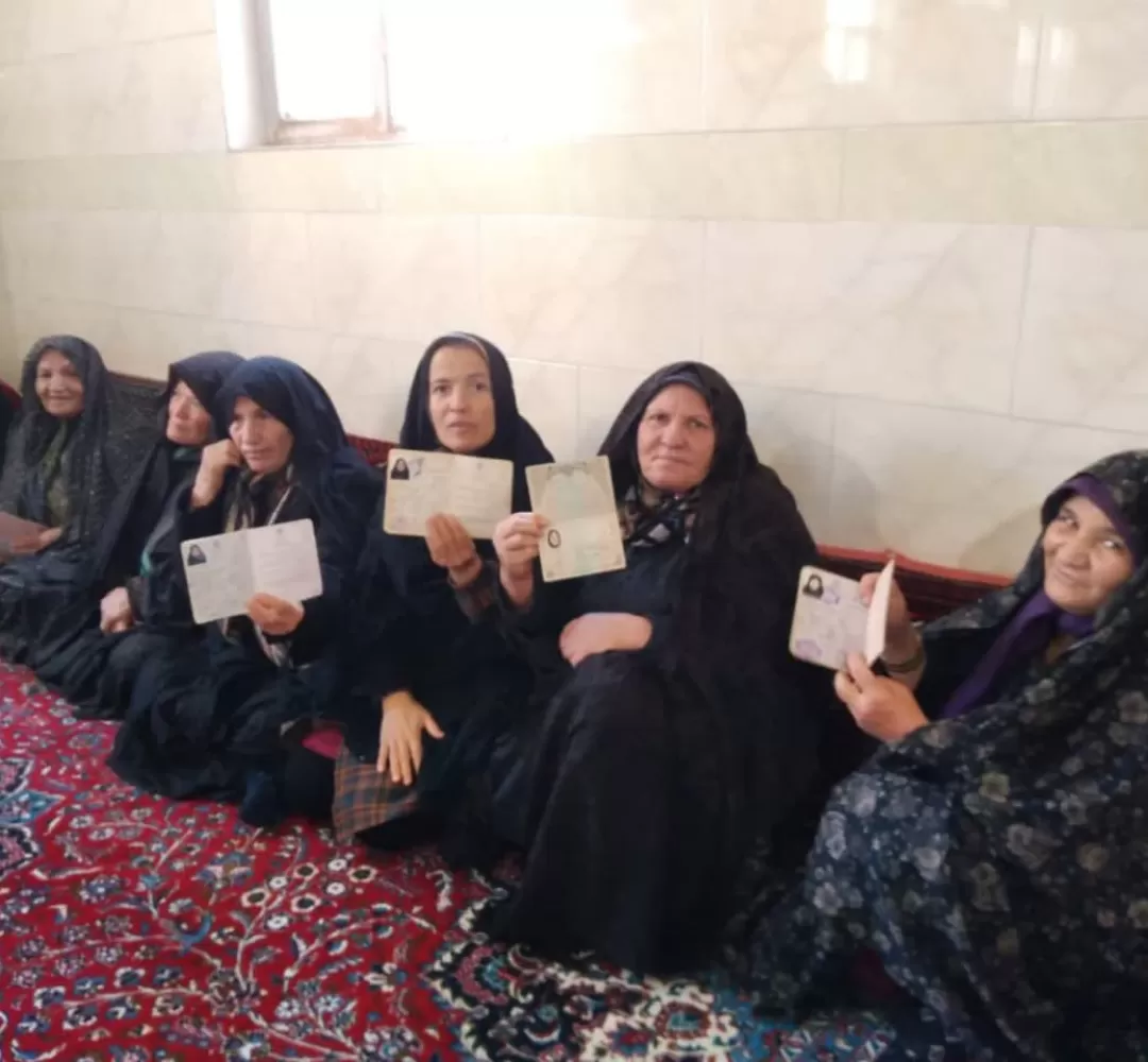 شور انتخاباتی در روستاهای تفرش