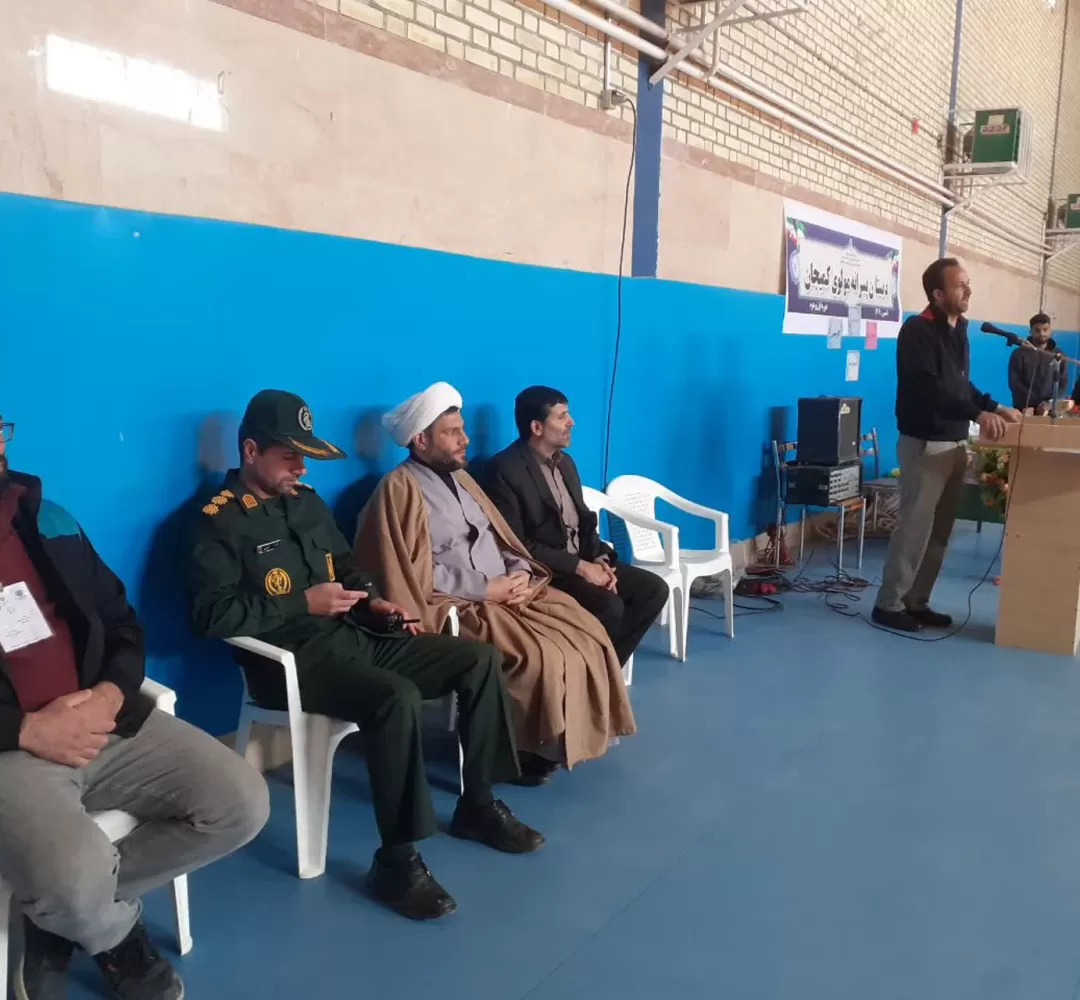 جشن رأی دانشآموزان مدارس ابتدایی کمیجان