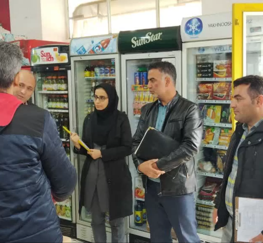 گشت نظارتی ماه رمضان و نوروز در فراهان