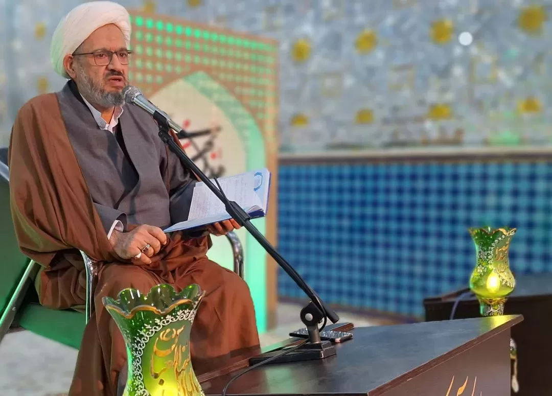 محفل جزءخوانی قرآن کریم در ساوه