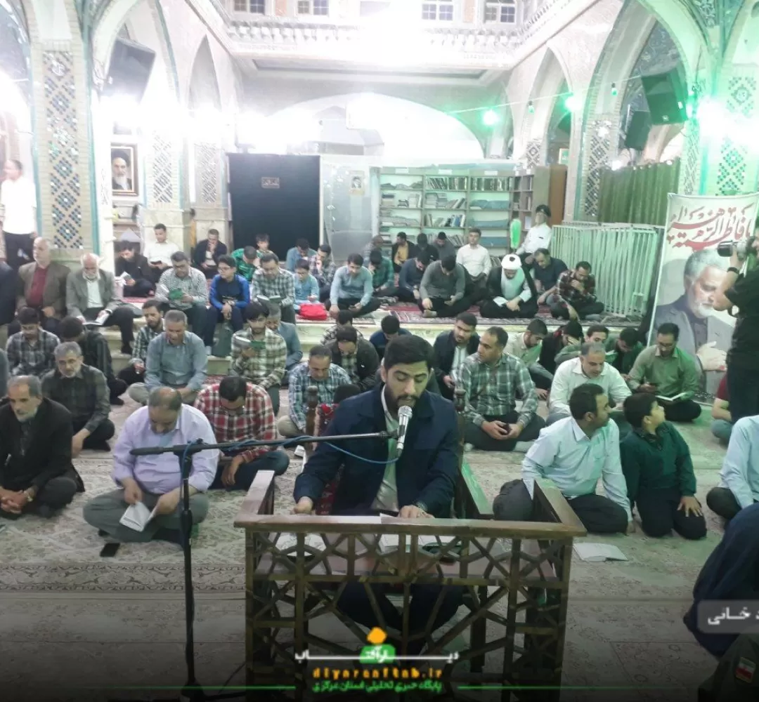 اجتماع هیئات مذهبی اراک به‌نیت سلامتی رئیس جمهور