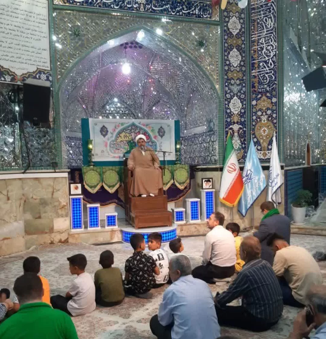 اطعام خادمیاران رضوی در ساوه