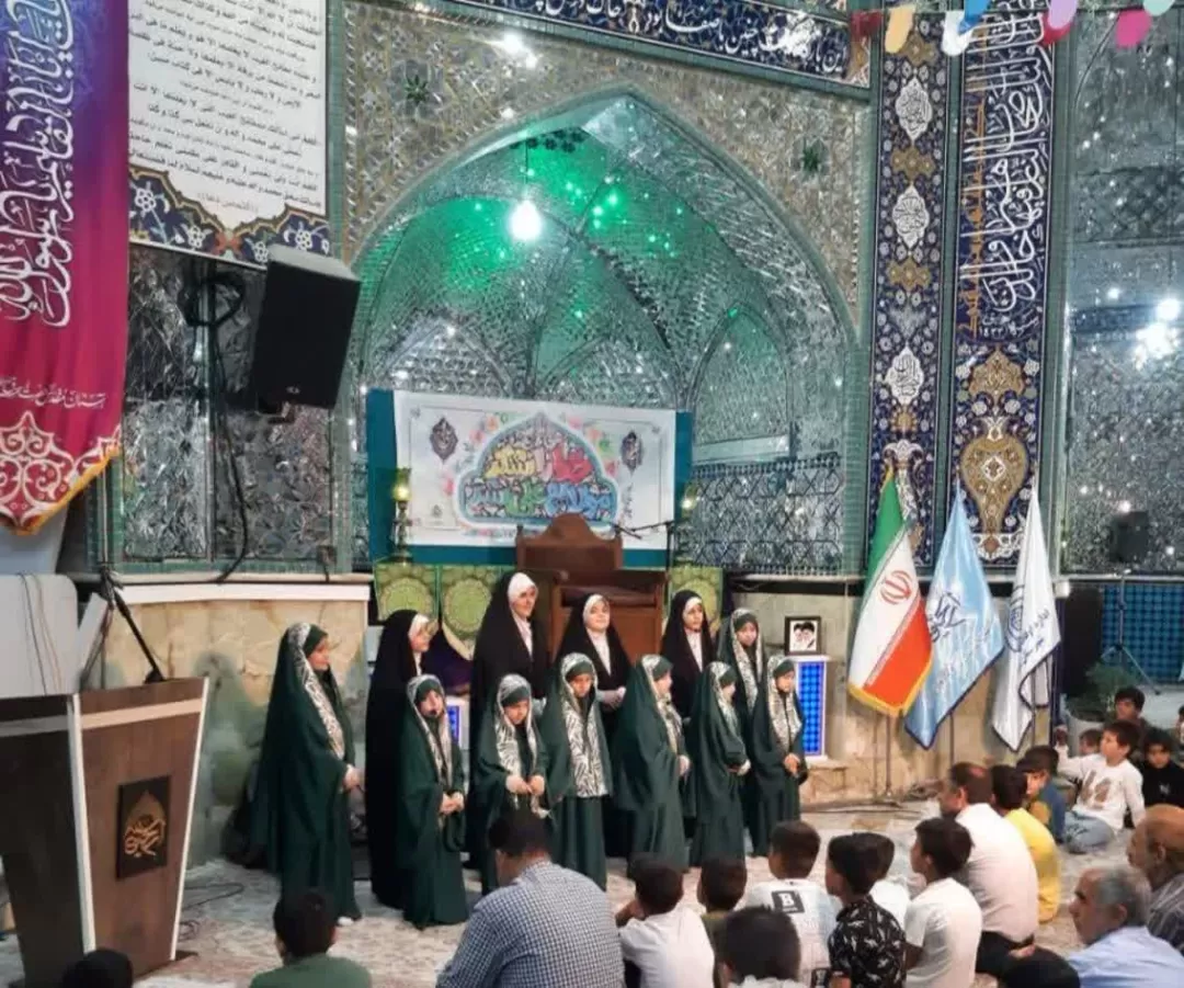 اطعام خادمیاران رضوی در ساوه