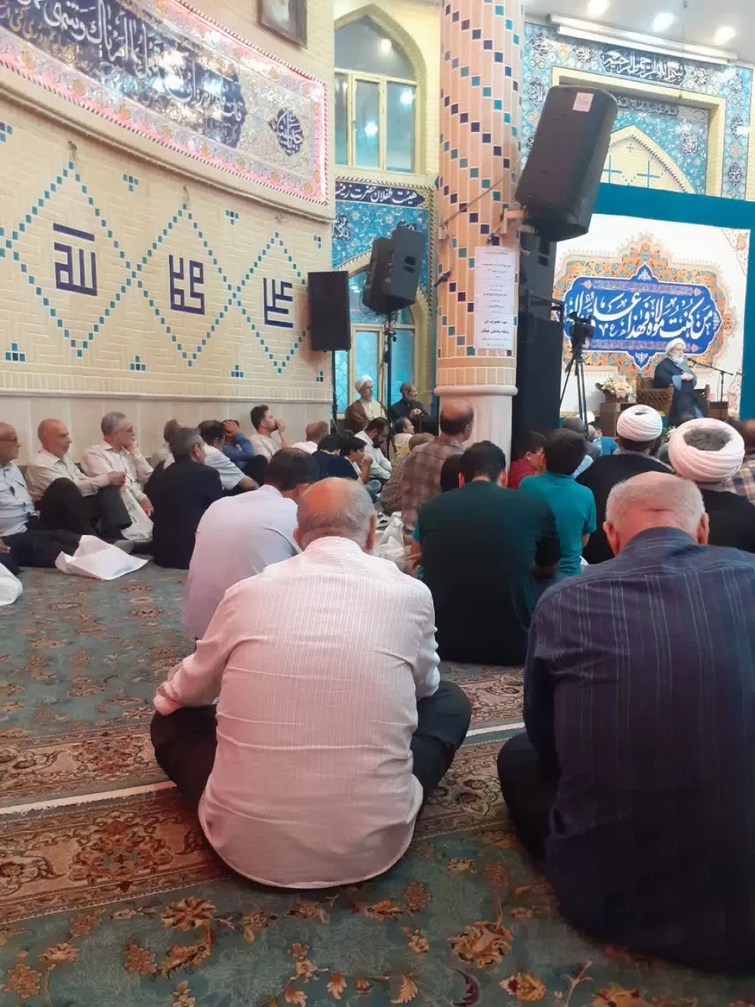 اطعام خادمیاران رضوی در ساوه
