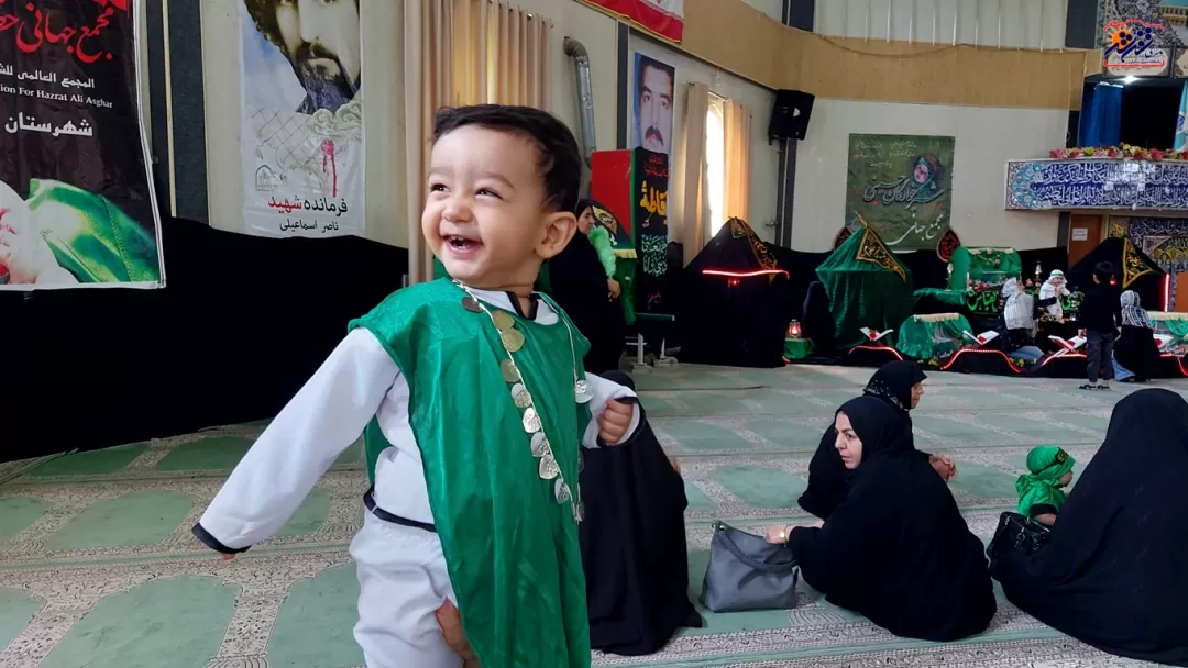مصلای تفرش میزبان مادران و شیرخوارگان حسینی
