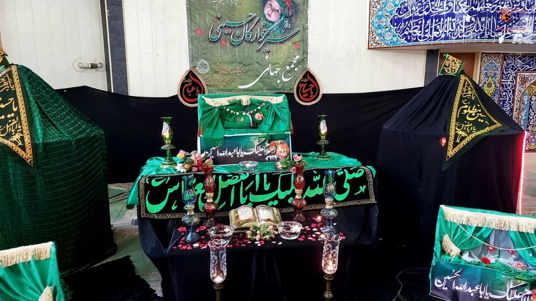 مصلای تفرش میزبان مادران و شیرخوارگان حسینی