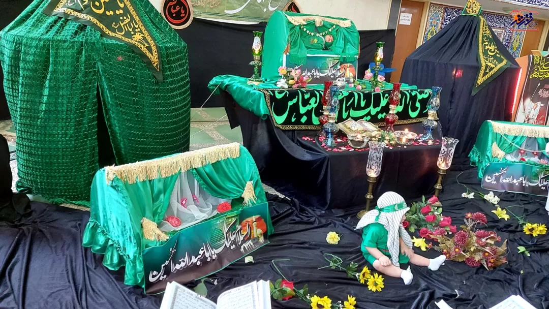 مصلای تفرش میزبان مادران و شیرخوارگان حسینی