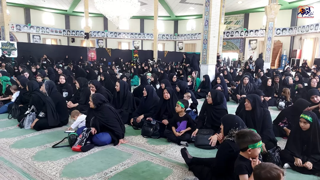 مصلای تفرش میزبان مادران و شیرخوارگان حسینی