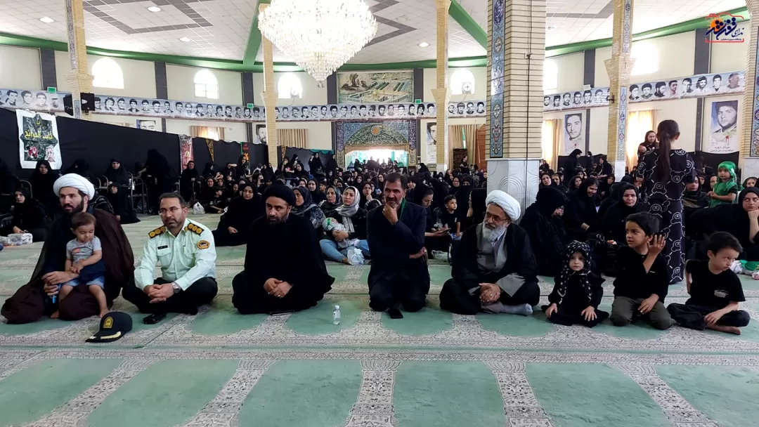 مصلای تفرش میزبان مادران و شیرخوارگان حسینی