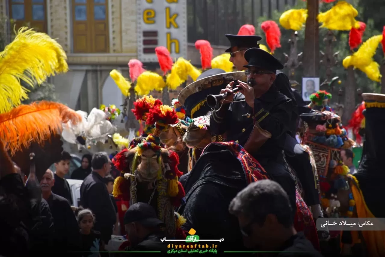 تعزیه سیار حسینی در اراک