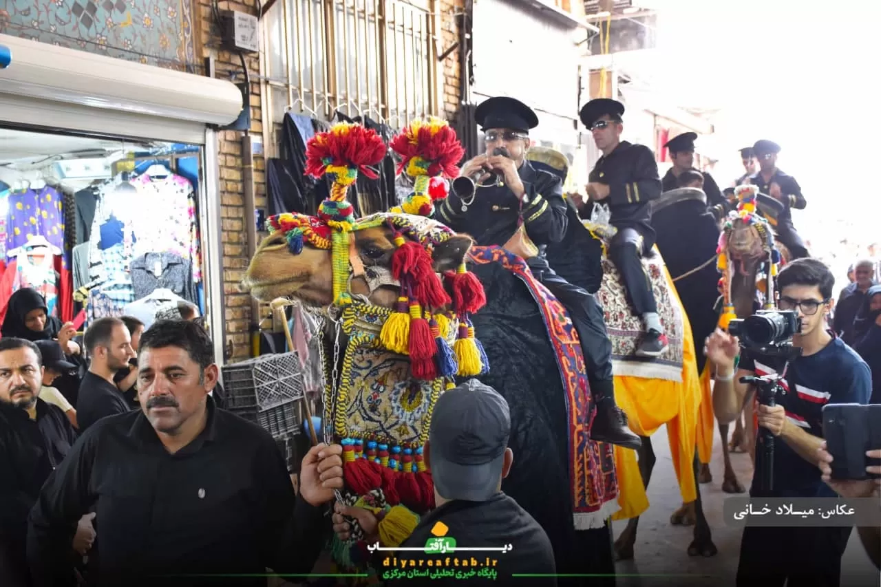 تعزیه سیار حسینی در اراک