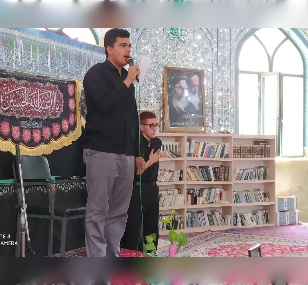 برگزاری مراسم احلی‌من‌العسل در خنداب