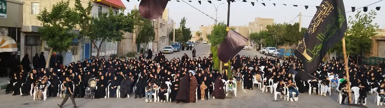 اجتماع عاشورائیان در شهر خنجین