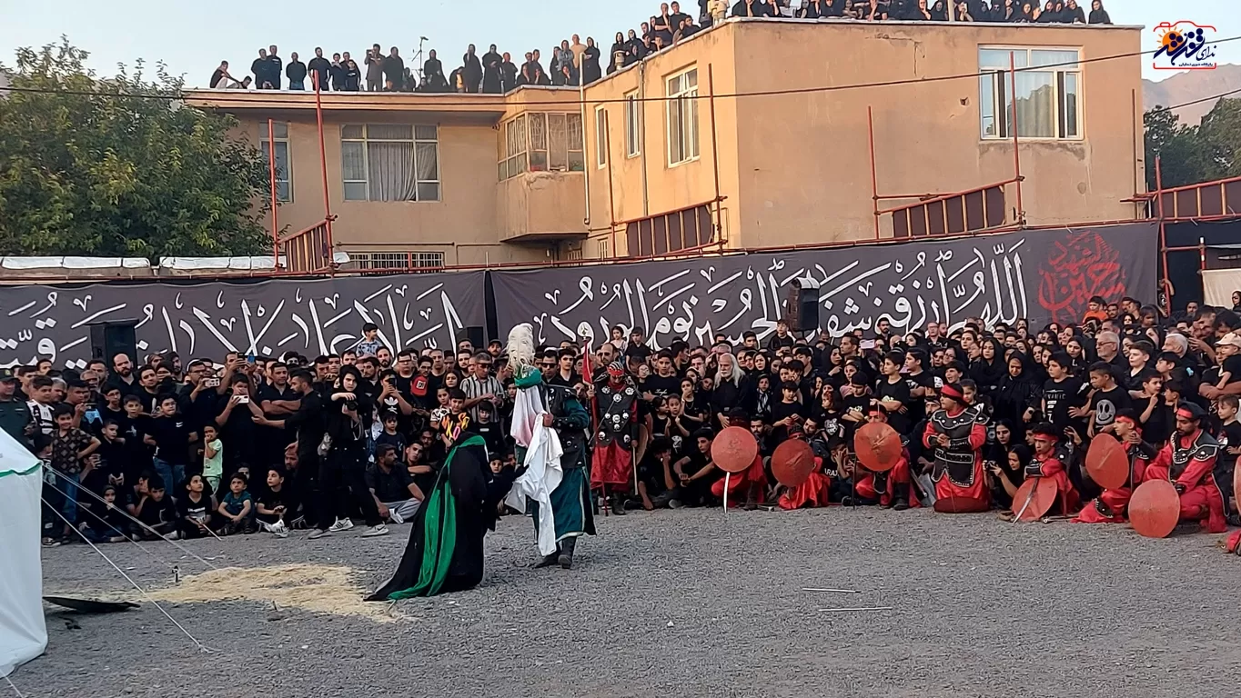 برگزاری خیمه‌سوزان در تفرش