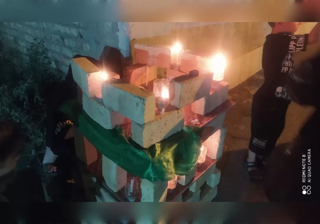 مراسم شام غریبان در خنداب