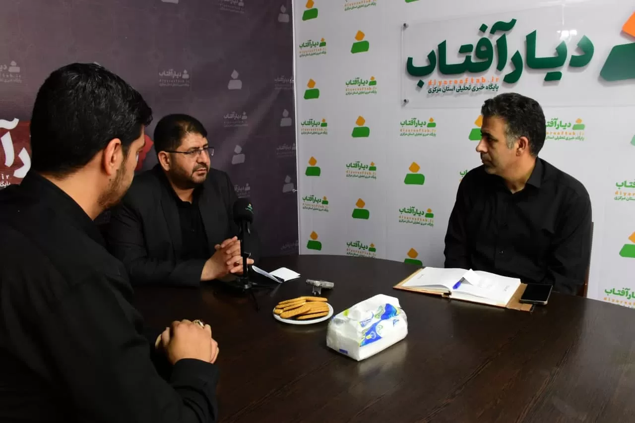 حضور دبیر ستاد اربعین استان در «دیار آفتاب»
