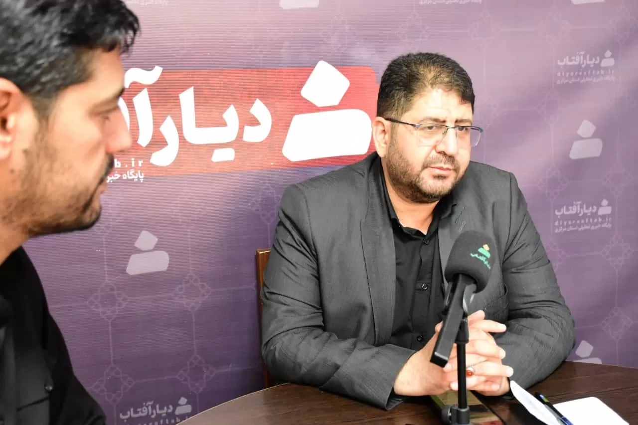 حضور دبیر ستاد اربعین استان در «دیار آفتاب»