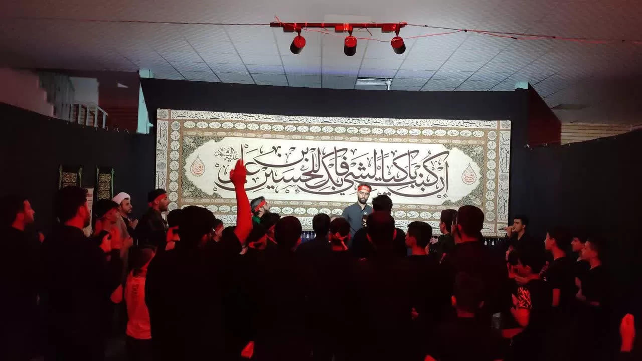 عزاداری دهه دوم محرم در فراهان