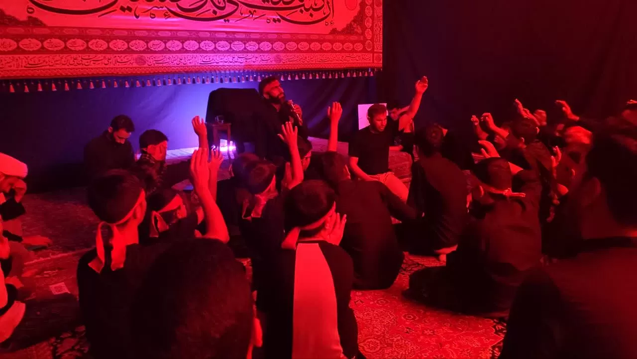 عزاداری دهه دوم محرم در فراهان