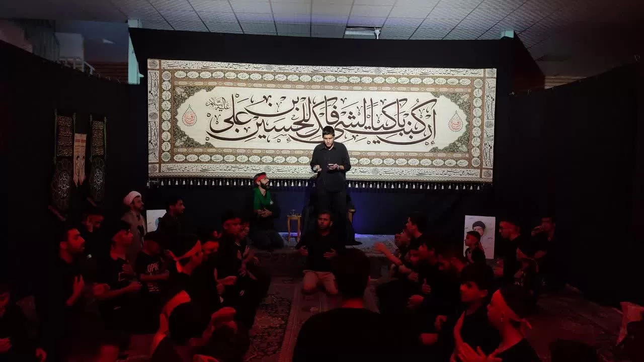 عزاداری دهه دوم محرم در فراهان