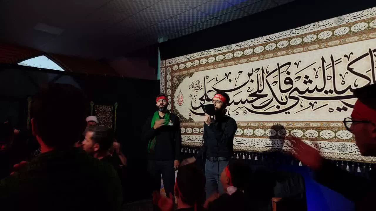 عزاداری دهه دوم محرم در فراهان