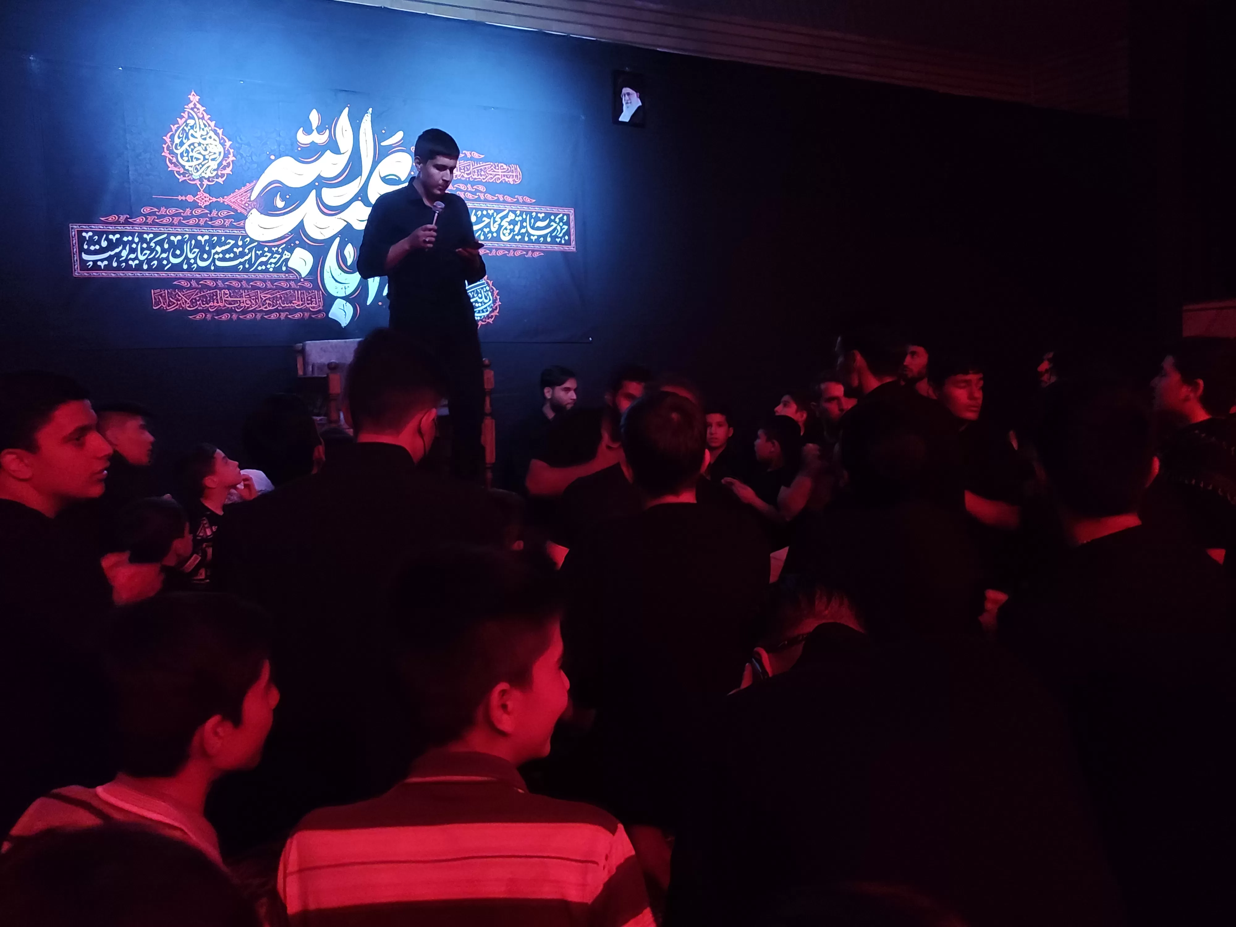 عزاداری دهه دوم محرم در فراهان