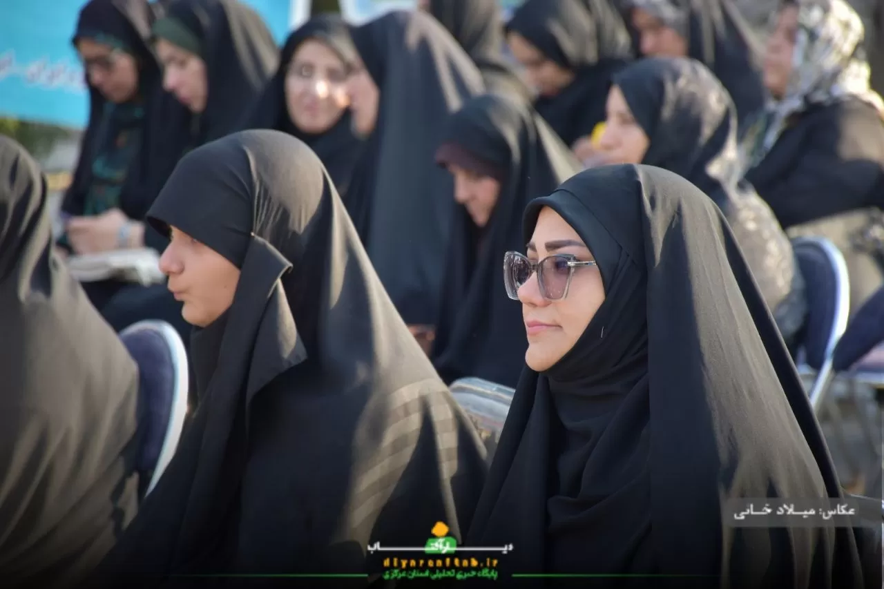 مراسم گرامیداشت روز ایثار و مقاومت اراک