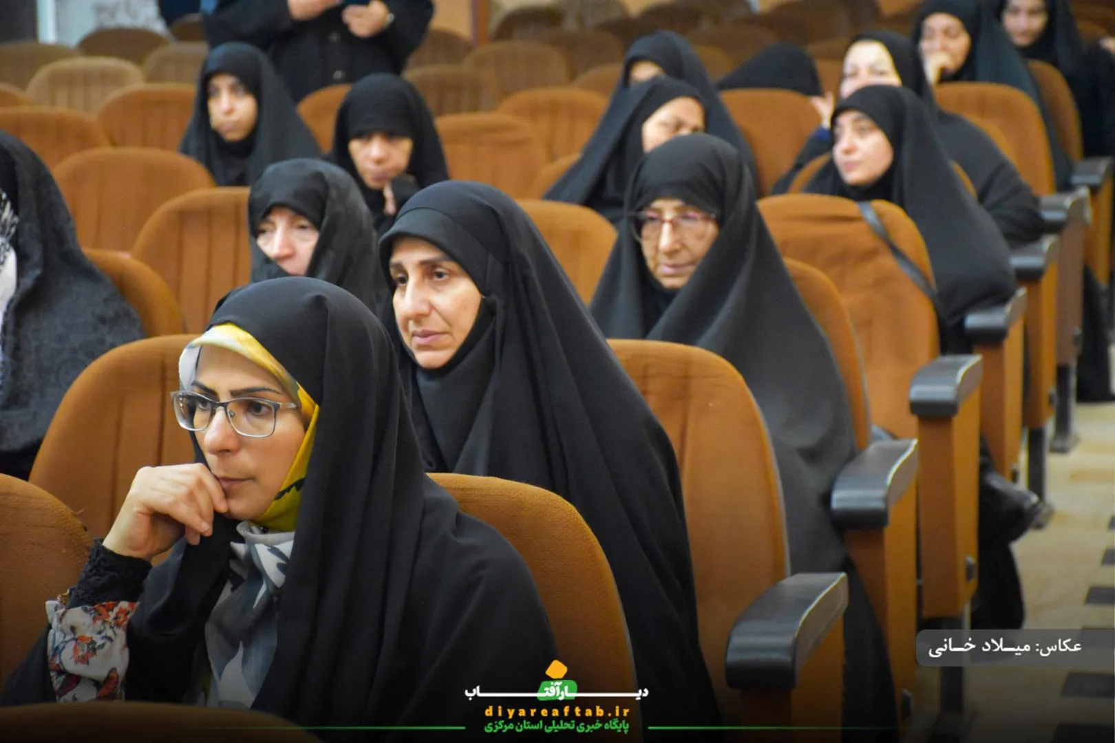 رزمایش «جهادگران فاطمی ۴» در اراک