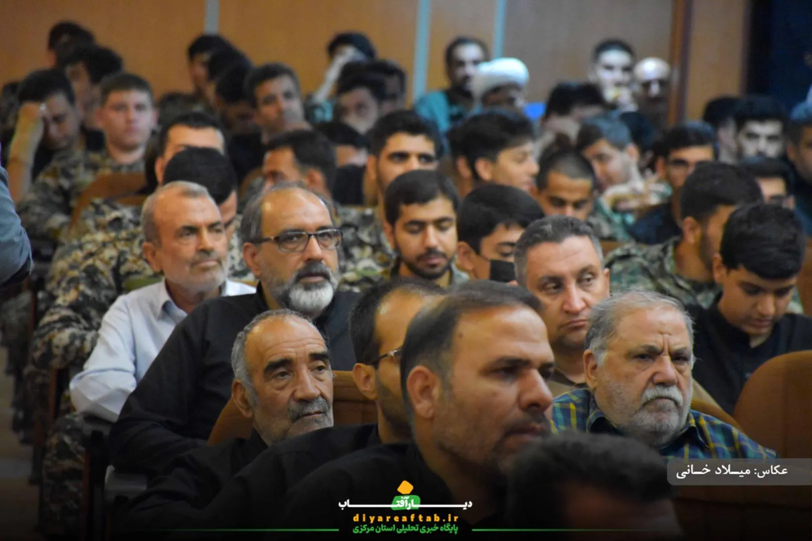 رزمایش «جهادگران فاطمی ۴» در اراک