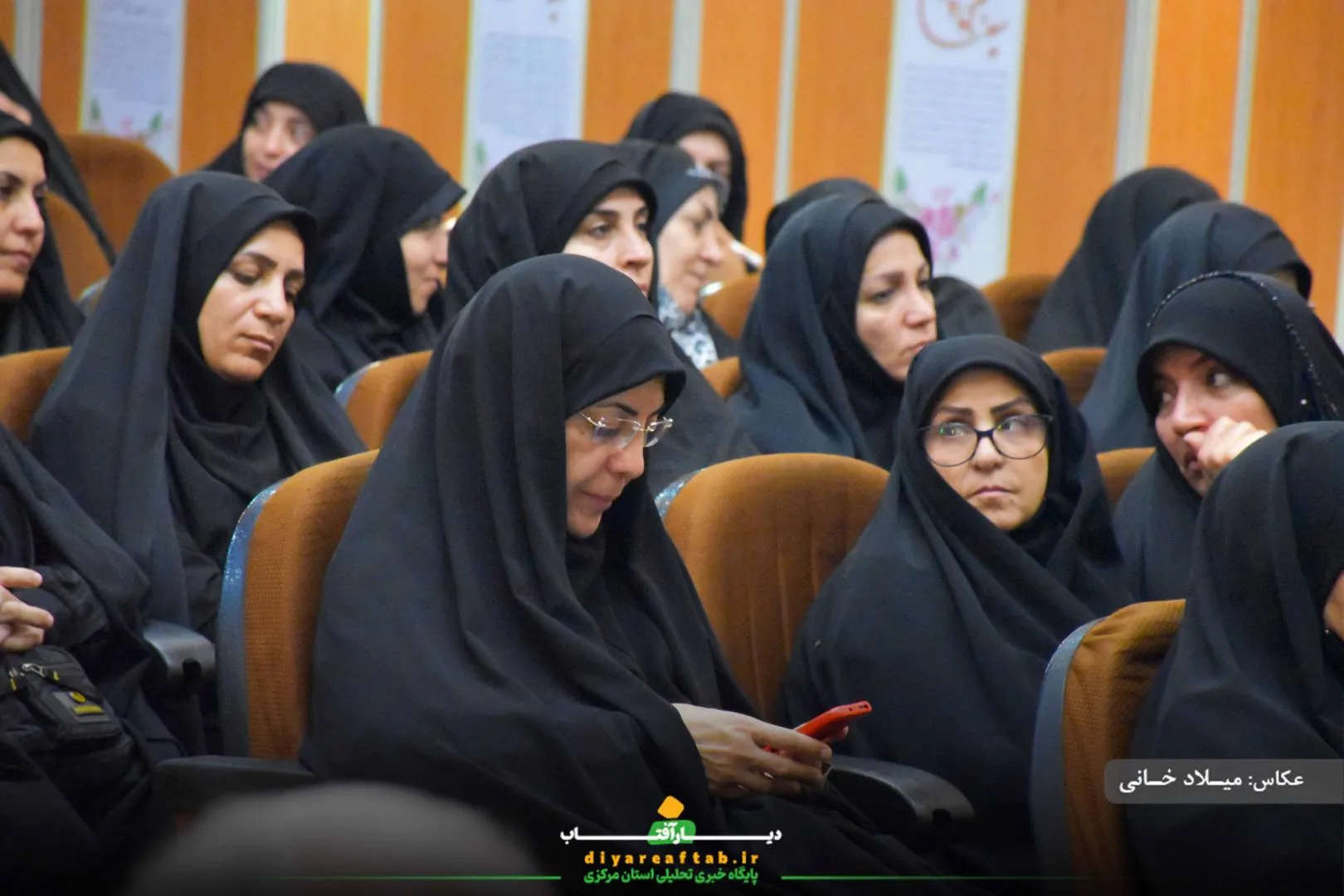 رزمایش «جهادگران فاطمی ۴» در اراک