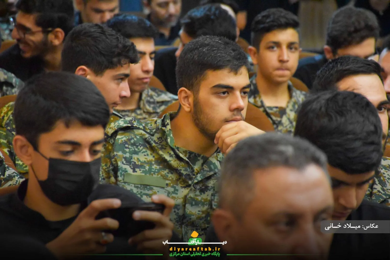 رزمایش «جهادگران فاطمی ۴» در اراک