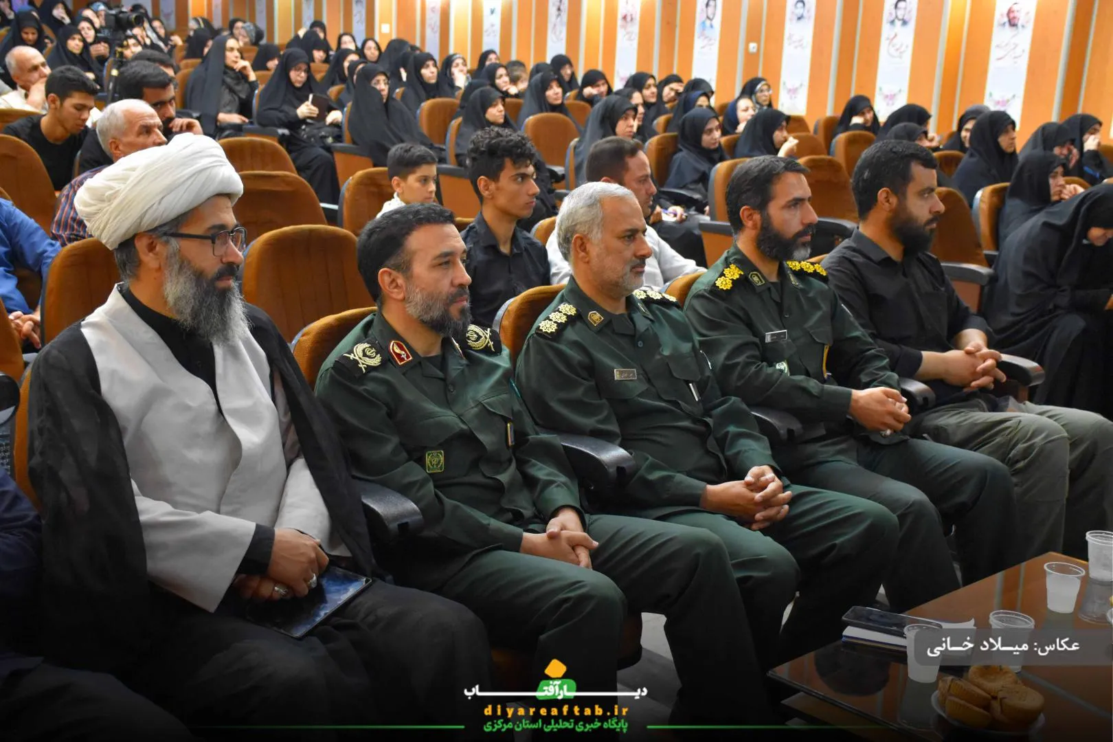 رزمایش «جهادگران فاطمی ۴» در اراک