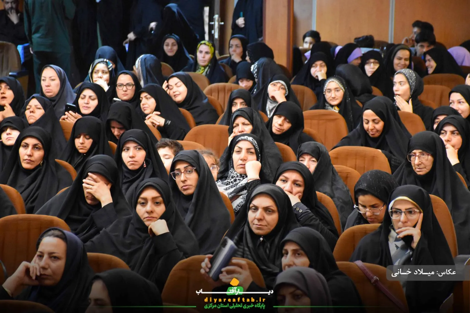 رزمایش «جهادگران فاطمی ۴» در اراک