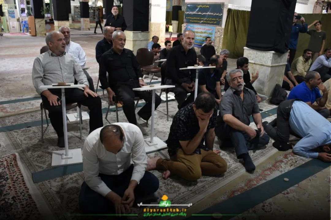 اعلام انزجار نمازگزاران اراکی از ترور شهید هنیه