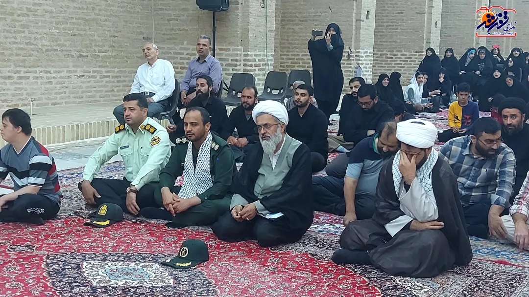 تجمع مردم تفرش در محکومیت ترور شهید هنیه