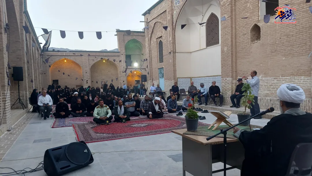 تجمع مردم تفرش در محکومیت ترور شهید هنیه