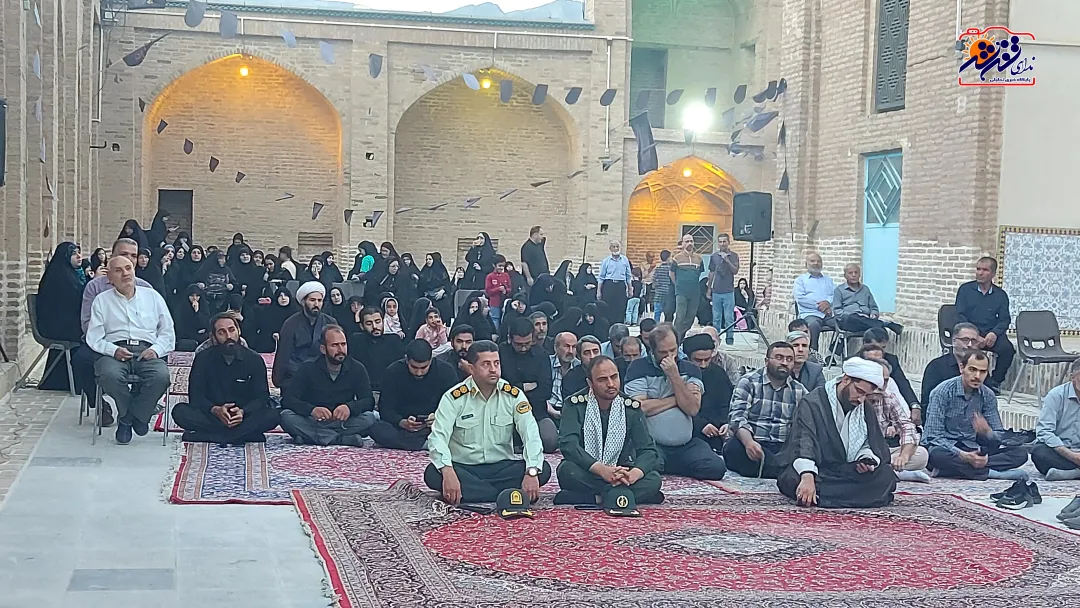 تجمع مردم تفرش در محکومیت ترور شهید هنیه