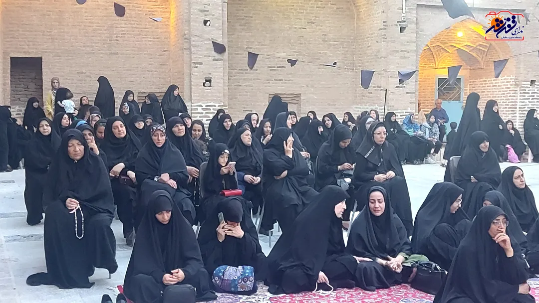 تجمع مردم تفرش در محکومیت ترور شهید هنیه