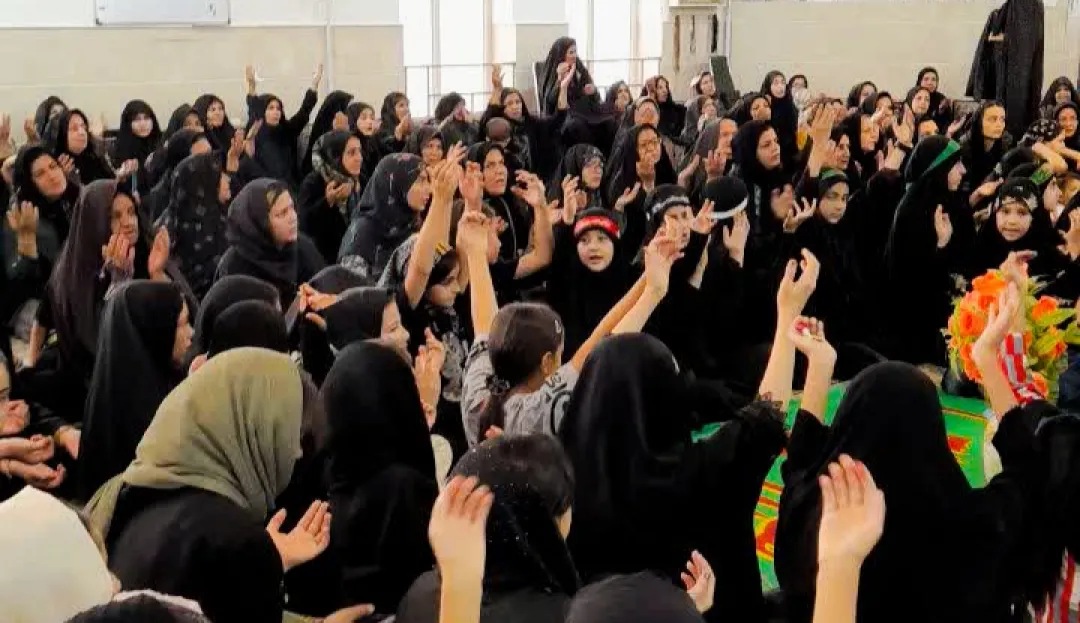 همایش بزرگ ریحانه‌های حسینی در کمیجان برگزار شد